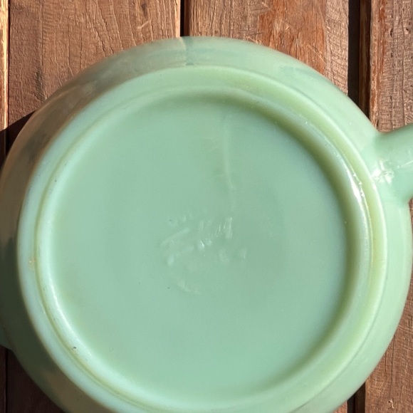 1950s Fire King jadeite anchor hocking batter bowl 1quart 7.5” - Picture 4 of 10